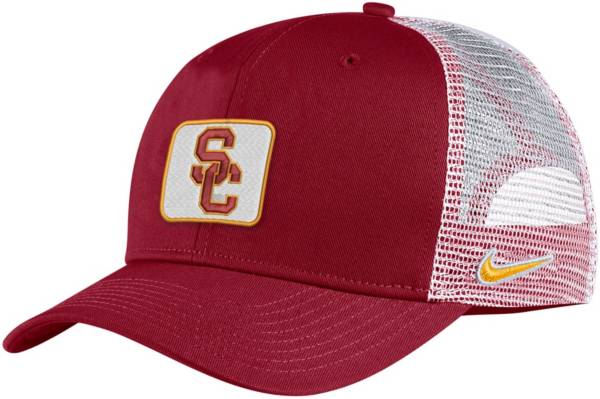 Nike Men's USC Trojans Cardinal Classic99 Trucker Hat | Dick's Sporting ...
