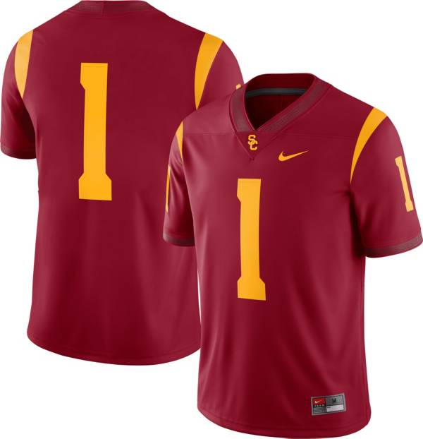 Usc trojans football store jersey