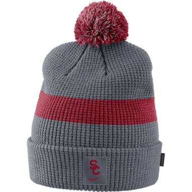 sorry, Nike Men's USC Trojans Grey Football Sideline Pom Beanie is currently out of stock