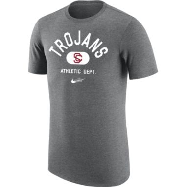 sorry, Nike Men's USC Trojans Grey Tri-Blend Old School Arch T-Shirt is currently out of stock