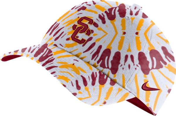 Nike Men's USC Trojans Cardinal Tie-Dye Heritage86 Festival Hat