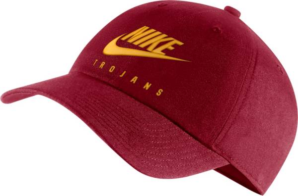 Nike Men's USC Trojans Cardinal Futura Adjustable Hat