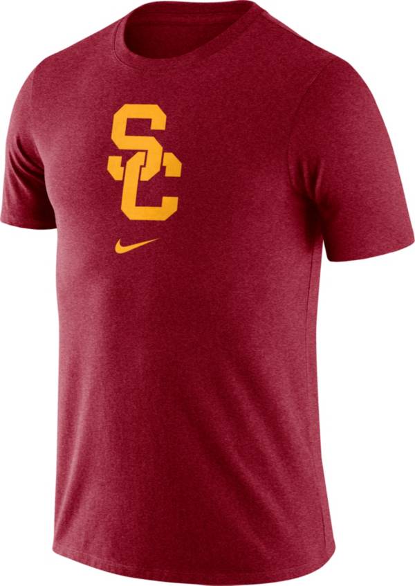 Nike Men's USC Trojans Cardinal Essential Logo T-Shirt product image