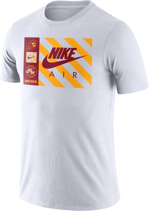 Nike Men's USC Trojans Seasonal White T-Shirt product image
