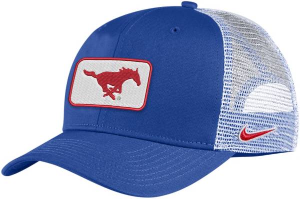 Nike Men's Southern Methodist Mustangs Blue Classic99 Trucker Hat product image