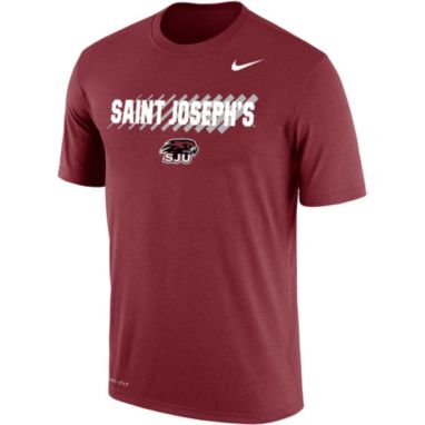 sorry, Nike Men's Saint Joseph's Hawks Crimson Dri-FIT Cotton T-Shirt is currently out of stock