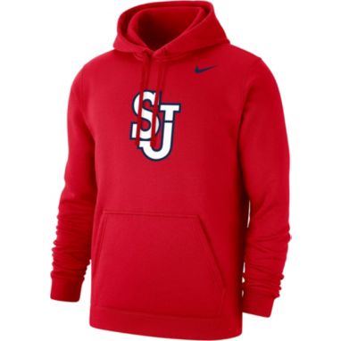 sorry, Nike Men's St. John's Red Storm Red Club Fleece Pullover Hoodie is currently out of stock