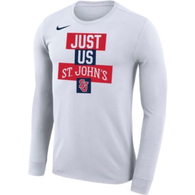 sorry, Nike Men's St. John's Red Storm ‘Just Us' Bench Long Sleeve T-Shirt is currently out of stock