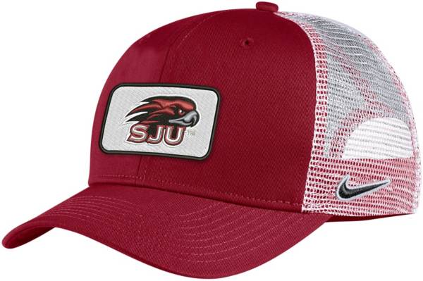 Nike Men's Saint Joseph's Hawks Crimson Classic99 Trucker Hat product image