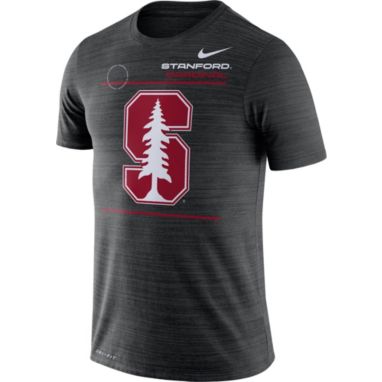 sorry, Nike Men's Stanford Cardinal Dri-FIT Velocity Football Sideline Black T-Shirt is currently out of stock