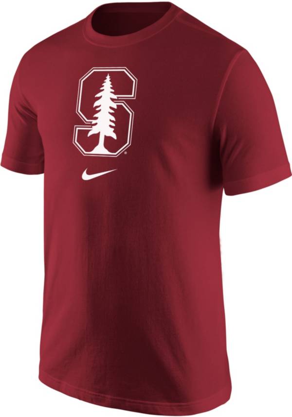 Nike Men's Stanford Cardinal Cardinal Core Cotton Logo T-Shirt product image