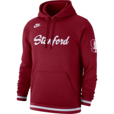 sorry, Nike Men's Stanford Cardinal Cardinal Retro Fleece Pullover Hoodie is currently out of stock