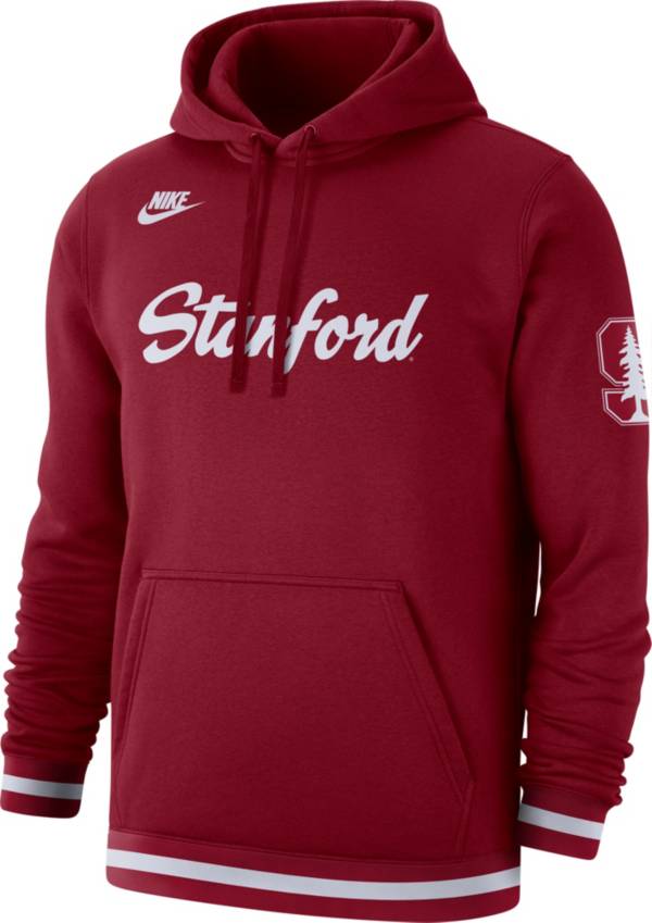 Stanford on sale nike sweatshirt