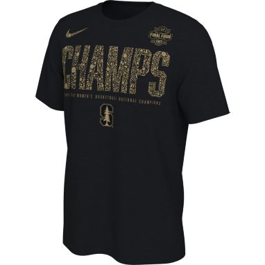 sorry, Nike Stanford Cardinal 2021 Women's Basketball National Champions Locker Room T-Shirt is currently out of stock