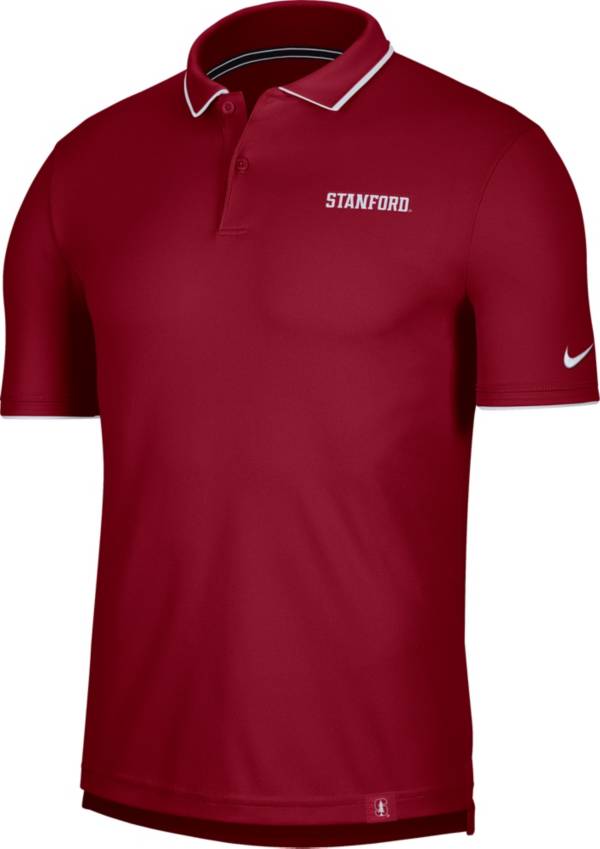 Nike Men's Stanford Cardinal Cardinal Dri-FIT UV Polo product image