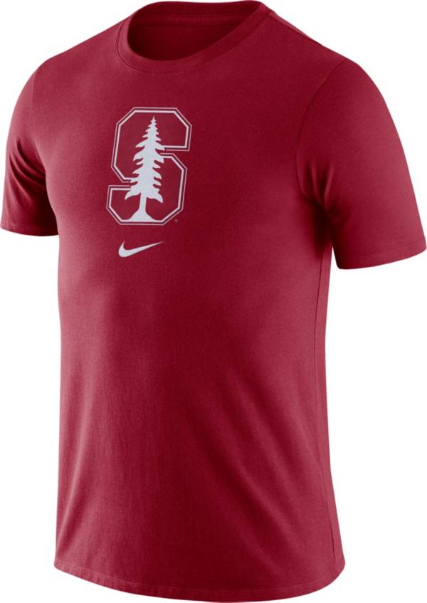 Nike Men's Stanford Cardinal Cardinal Essential Logo T-Shirt product image
