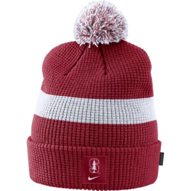 sorry, Nike Men's Stanford Cardinal Cardinal Football Sideline Pom Beanie is currently out of stock