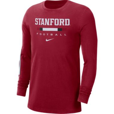 sorry, Nike Men's Stanford Cardinal Cardinal Football Wordmark Long Sleeve T-Shirt is currently out of stock