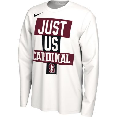 sorry, Nike Men's Stanford Cardinal ‘Just Us' Bench Long Sleeve T-Shirt is currently out of stock