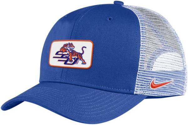 Nike Men's Savannah State Tigers Reflex Blue Classic99 Trucker Hat product image