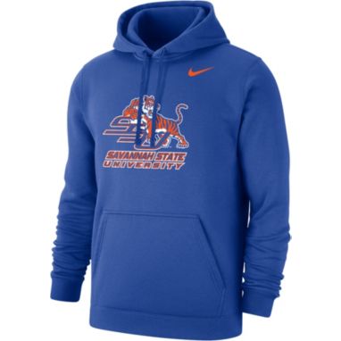 sorry, Nike Men's Savannah State Tigers Reflex Blue Club Fleece Pullover Hoodie is currently out of stock