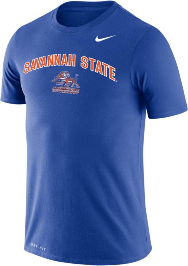 Nike Men's Savannah State Tigers Reflex Blue Dri-FIT Legend T-Shirt
