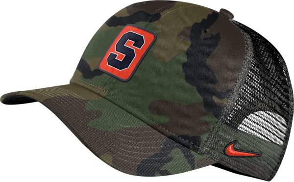 Nike Men's Syracuse Orange Camo Classic99 Trucker Hat