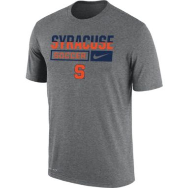 sorry, Nike Men's Syracuse Orange Grey Dri-FIT Cotton Performance Soccer T-Shirt is currently out of stock