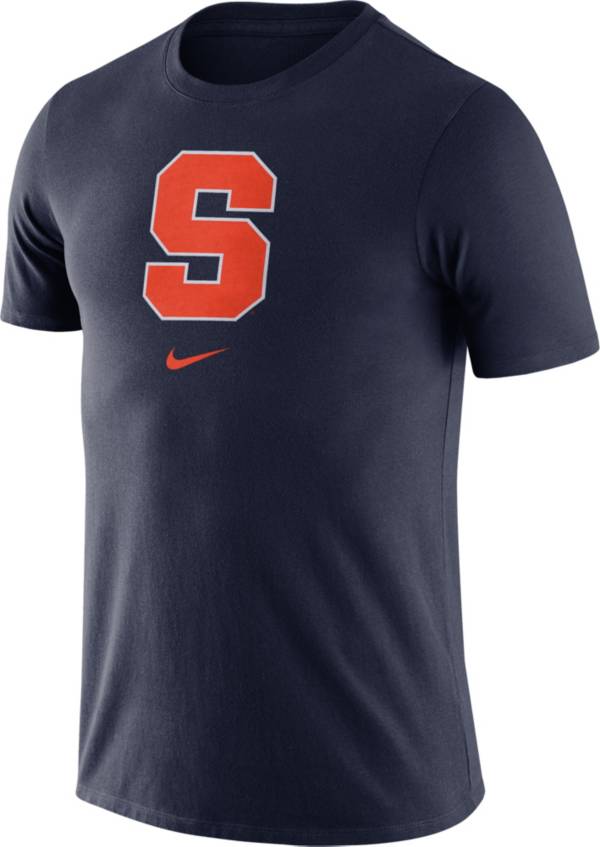 Nike Men's Syracuse Orange Blue Essential Logo T-Shirt product image