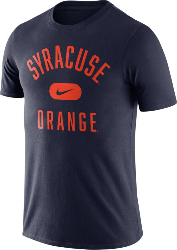 Nike Men's Syracuse Orange Blue Basketball Team Arch T-Shirt product image