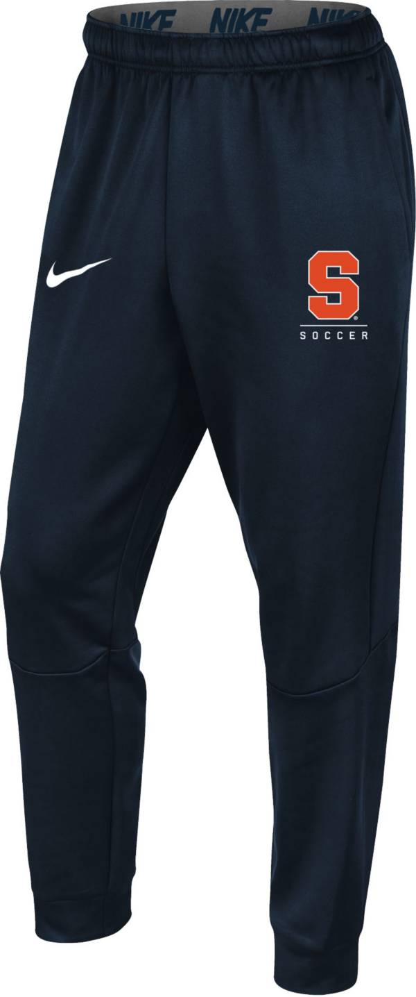 Nike Men's Syracuse Orange Blue Therma Performance Soccer Pants