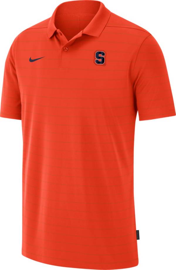 Nike Men's Syracuse Orange Orange Football Sideline Victory Polo product image