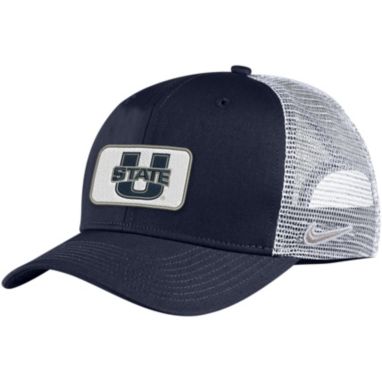 sorry, Nike Men's Utah State Aggies Blue Classic99 Trucker Hat is currently out of stock