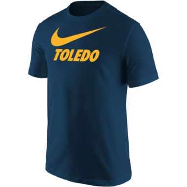 sorry, Nike Men's Toledo Rockets Toledo Midnight Blue City T-Shirt is currently out of stock