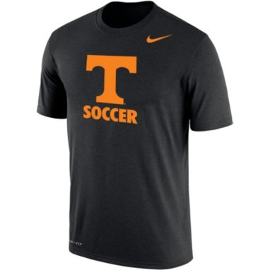 sorry, Nike Men's Tennessee Volunteers Soccer Dri-FIT Cotton Black T-Shirt is currently out of stock