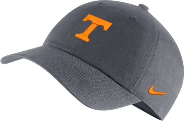 Nike Men's Tennessee Volunteers Grey H86 Adjustable Hat