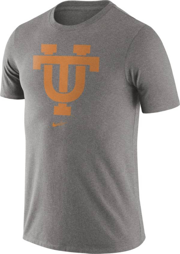 Nike Men's Tennessee Volunteers Grey Retro T-Shirt