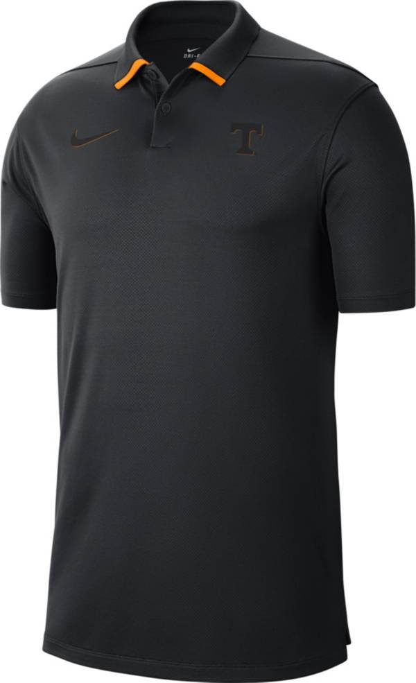 Nike Men's Tennessee Volunteers Black Dri-FIT Vapor Pinnacle Polo product image