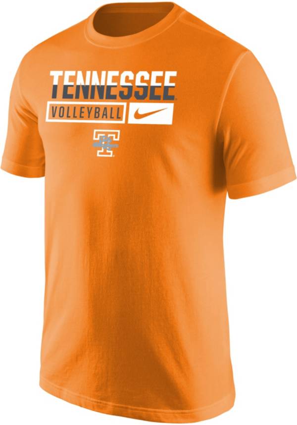 Nike Men's Tennessee Lady Vols Tennessee Orange Volleyball Core Cotton T-Shirt product image