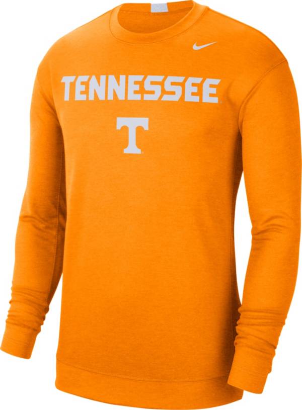 Nike Men's Tennessee Volunteers Tennessee Orange Spotlight Basketball Long Sleeve T-Shirt