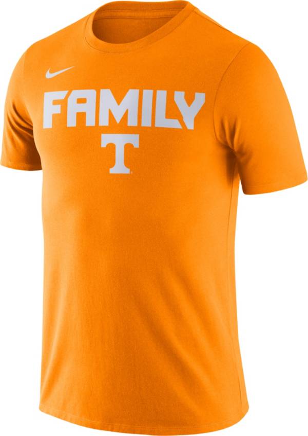 Nike Men's Tennessee Volunteers Tennessee Orange Family T-Shirt