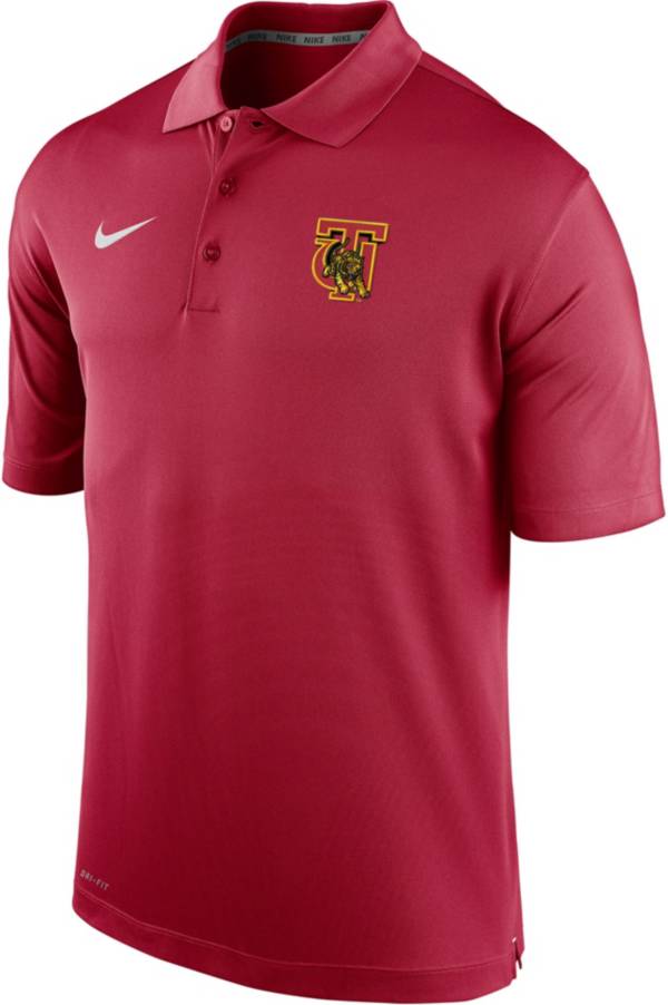 Nike Men's Tuskegee Golden Tigers Crimson Varsity Polo product image