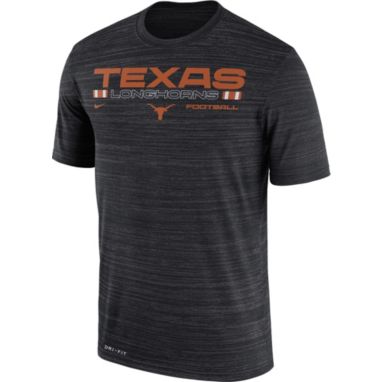 sorry, Nike Men's Texas Longhorns Black Dri-FIT Velocity Football T-Shirt is currently out of stock