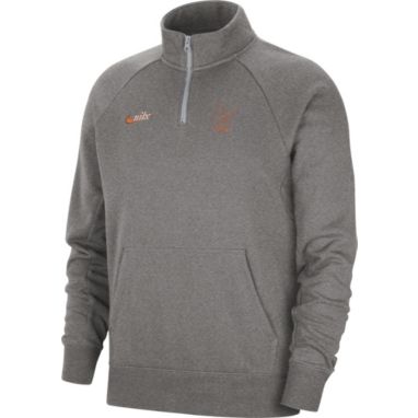 sorry, Nike Men's Texas Longhorns Grey Retro Quarter-Zip is currently out of stock