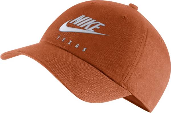 Nike Men's Texas Longhorns Burnt Orange Futura Adjustable Hat