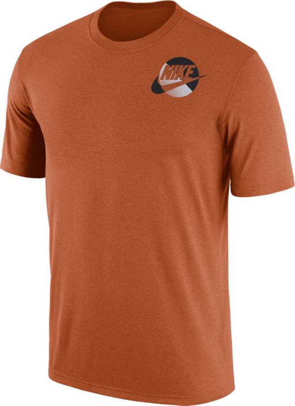 Nike Men's Texas Longhorns Burnt Orange Max90 Oversized Just Do It T-Shirt product image