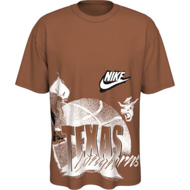 sorry, Nike Men's Texas Longhorns Burnt Orange Max90 90's Basketball T-Shirt is currently out of stock