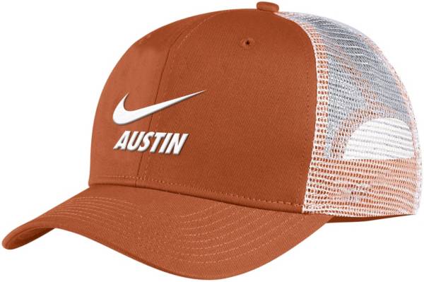 Nike Men's Austin Burnt Orange Classic99 City Trucker Hat product image