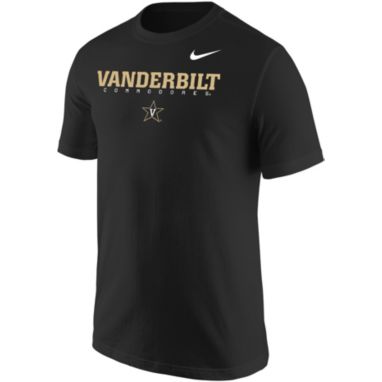 sorry, Nike Men's Vanderbilt Commodores Core Cotton Graphic Black T-Shirt is currently out of stock