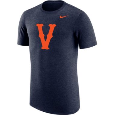 sorry, Nike Men's Virginia Cavaliers Blue Vintage Logo Tri-Blend T-Shirt is currently out of stock